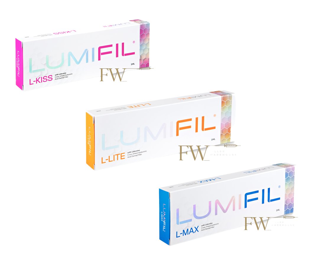 Mix and Match Lumifil Dermal Filler